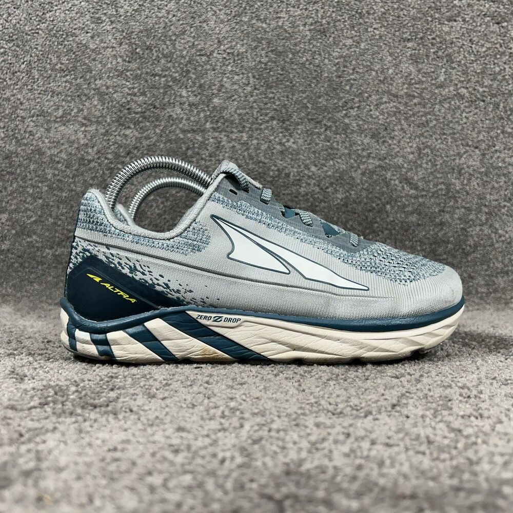 Altra Torin Plush 4 ALW1937K220 Women's Size 8.5 Gray Green Running Shoes Used